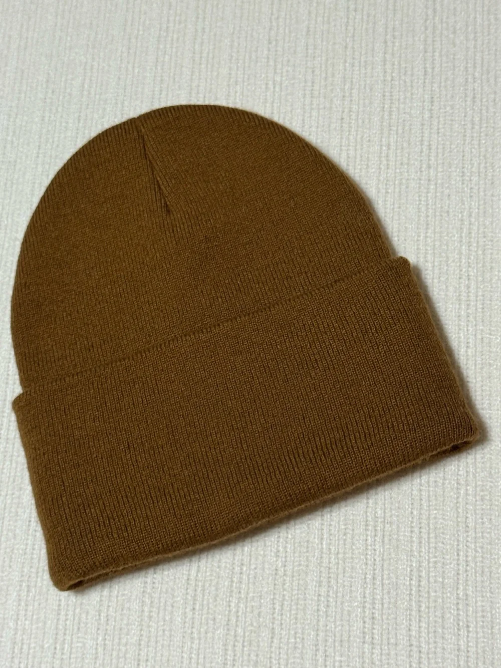 NWOT Carhartt Knit Beanie / Umber / Winter Hat / One Size